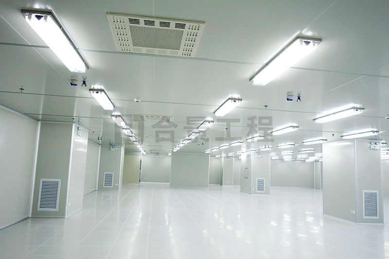 秋時(shí)電子凈化工程案例 秋時(shí)電子凈化工程案例