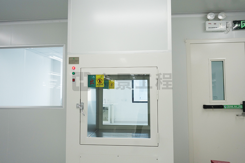 秋時(shí)電子凈化工程案例 秋時(shí)電子凈化工程案例