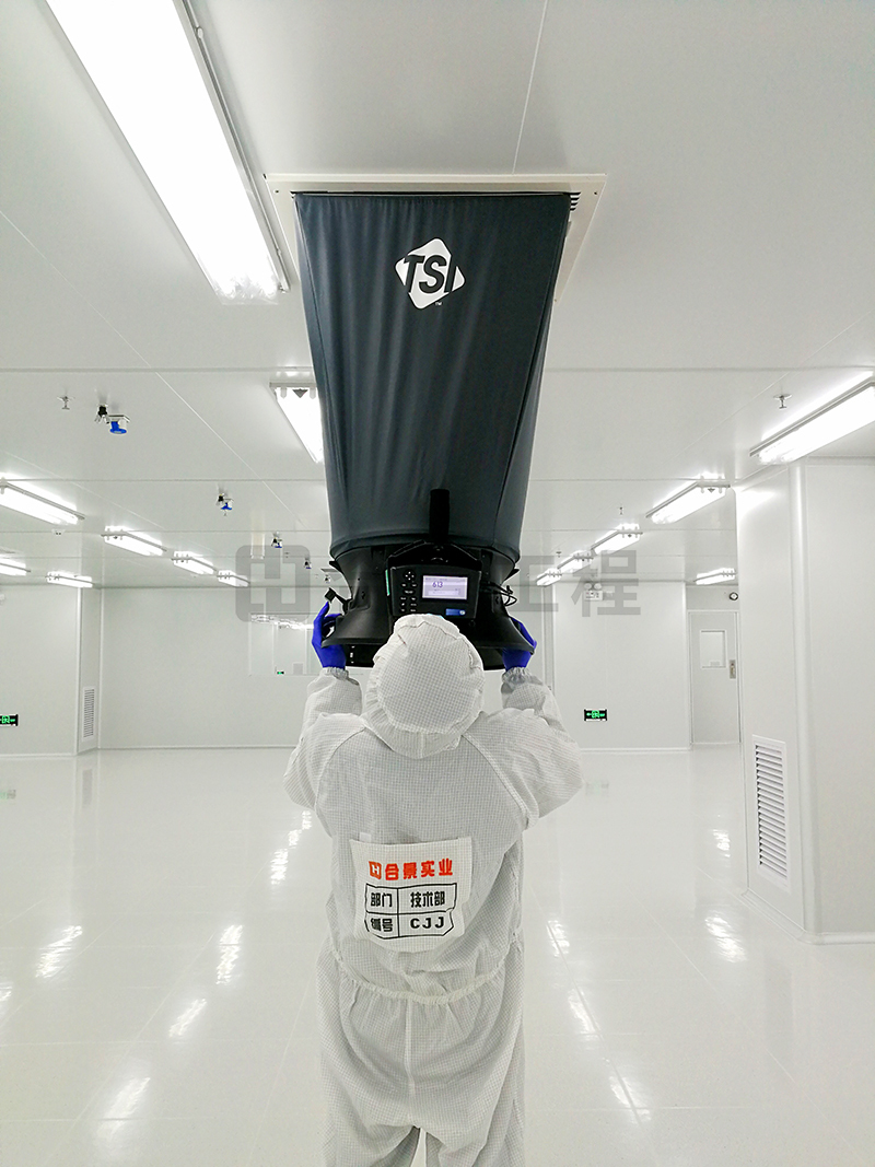 秋時(shí)電子凈化工程案例 秋時(shí)電子凈化工程案例