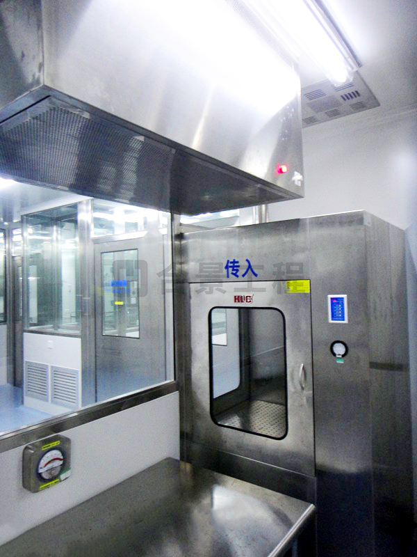 安健藥業(yè)凈化工程案例 安健藥業(yè)凈化工程案例