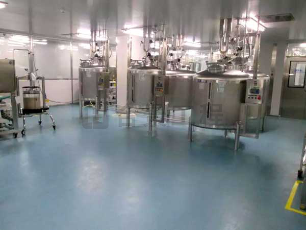 安健藥業(yè)凈化工程案例 安健藥業(yè)凈化工程案例