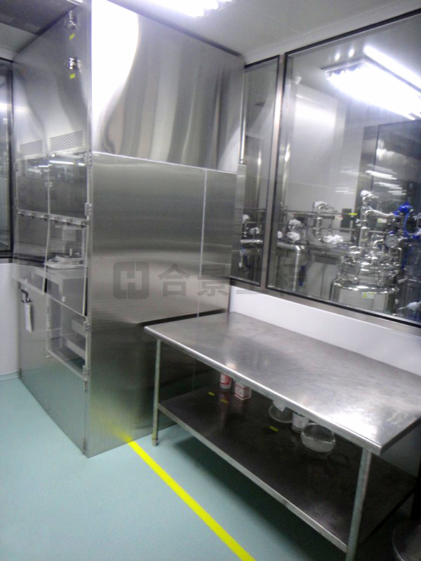 安健藥業(yè)凈化工程案例 安健藥業(yè)凈化工程案例