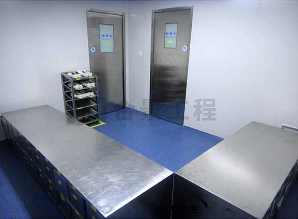 安健藥業(yè)凈化工程案例 安健藥業(yè)凈化工程案例