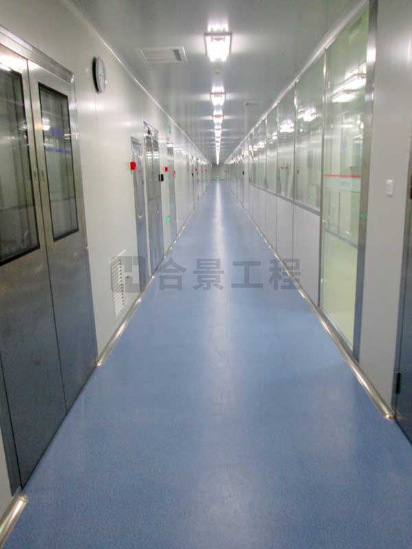 安健藥業(yè)凈化工程案例 安健藥業(yè)凈化工程案例