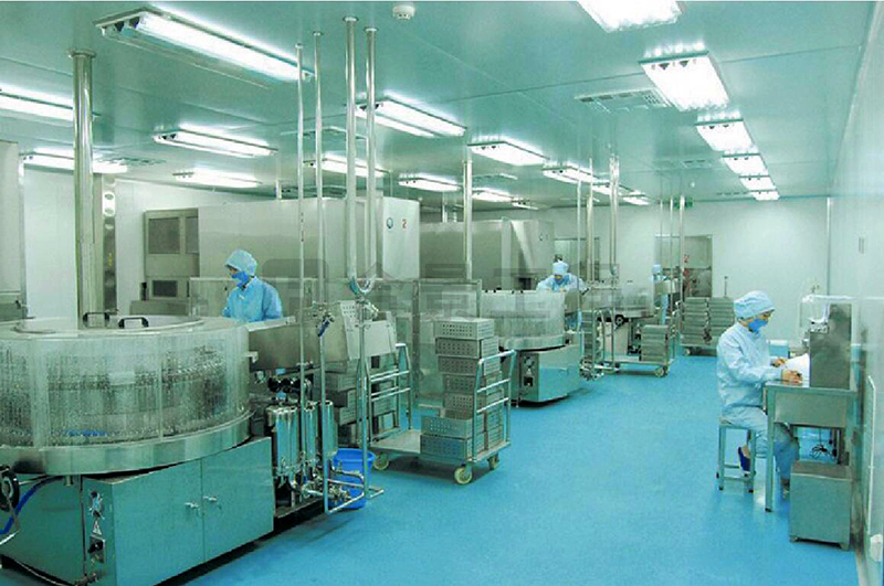 眾生藥業(yè)凈化工程案例 眾生藥業(yè)凈化工程案例