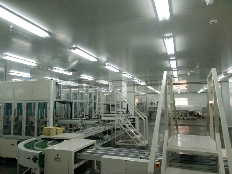 贛鋒鋰業(yè)凈化工程案例 贛鋒鋰業(yè)凈化工程案例