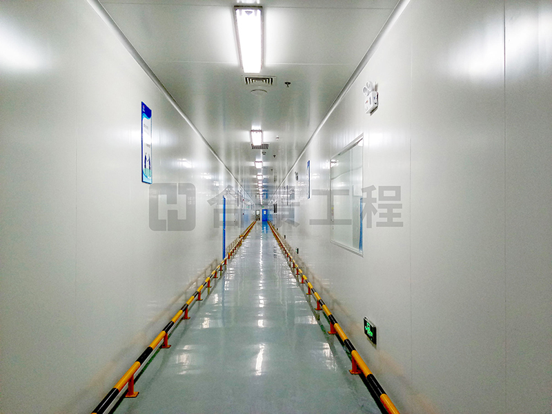 青海比亞迪鋰電池潔凈工程案例 青海比亞迪鋰電池潔凈工程案例