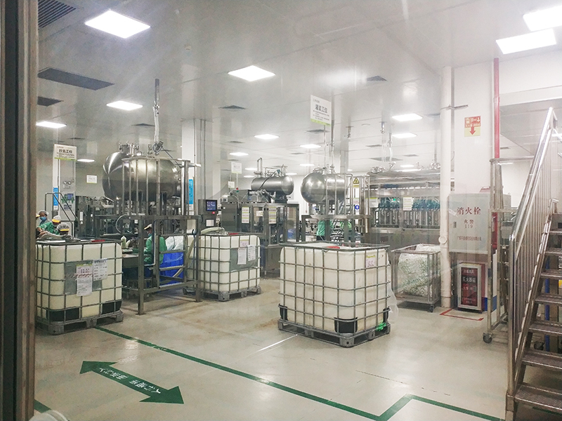 廣州立白集團(tuán)凈化工程案例 廣州立白集團(tuán)凈化工程案例