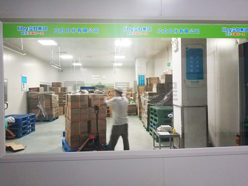 廣州立白集團(tuán)凈化工程案例 廣州立白集團(tuán)凈化工程案例