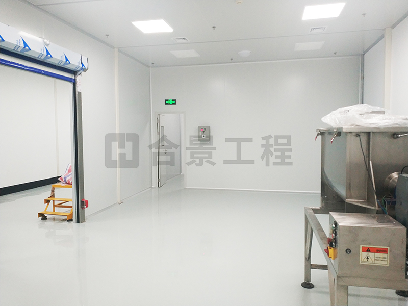 廣州立白集團(tuán)凈化工程案例 廣州立白集團(tuán)凈化工程案例