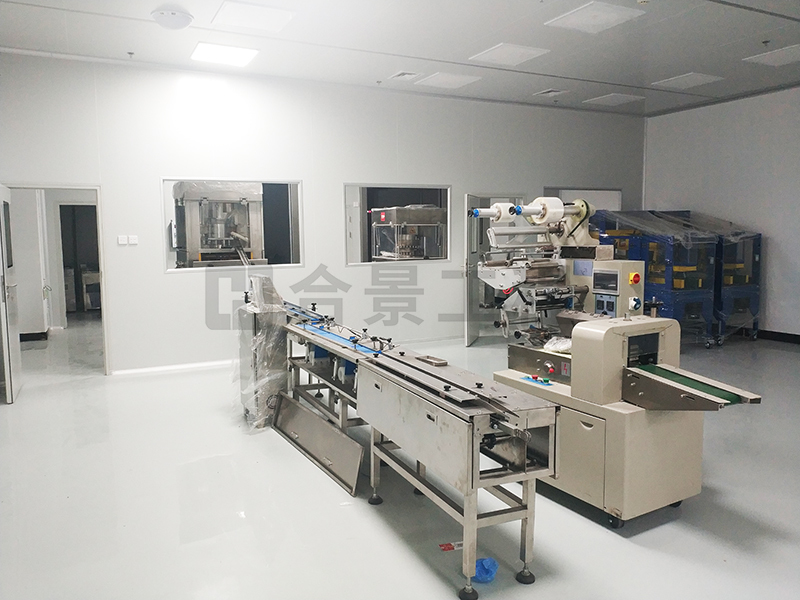 廣州立白集團(tuán)凈化工程案例 廣州立白集團(tuán)凈化工程案例