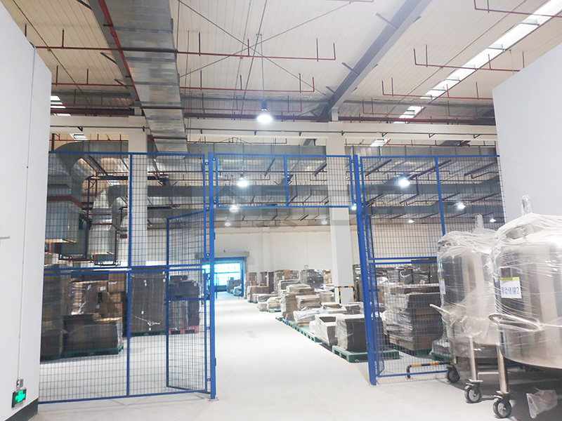 廣州立白集團(tuán)凈化工程案例 廣州立白集團(tuán)凈化工程案例