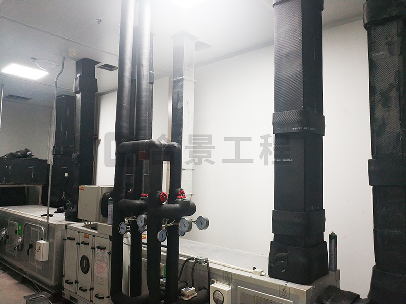 廣州立白集團(tuán)凈化工程案例 廣州立白集團(tuán)凈化工程案例