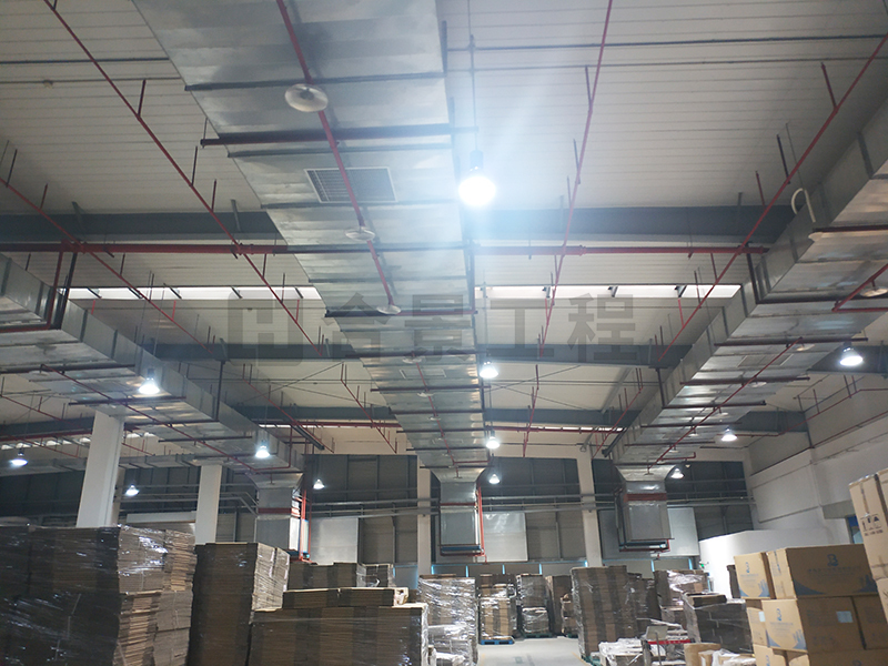 廣州立白集團(tuán)凈化工程案例 廣州立白集團(tuán)凈化工程案例