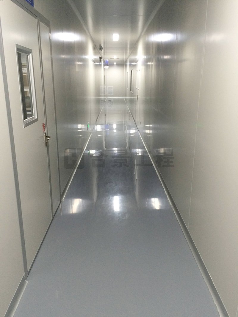 粵典食品凈化工程案例 粵典食品凈化工程案例