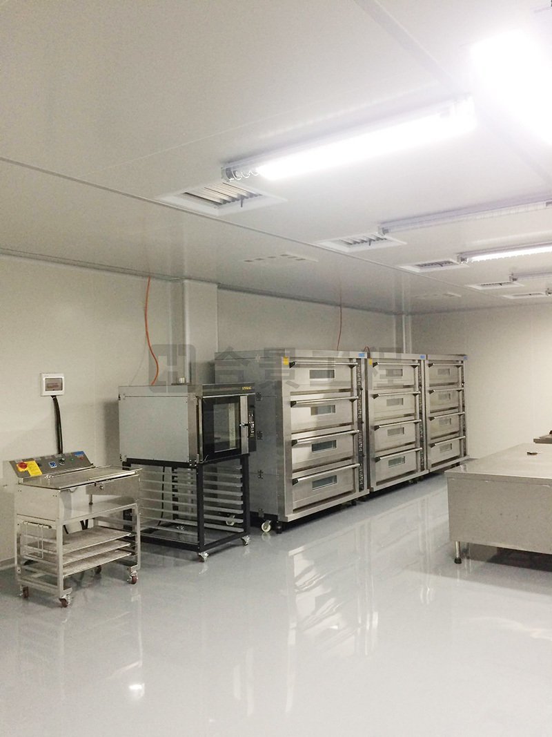 粵典食品凈化工程案例 粵典食品凈化工程案例