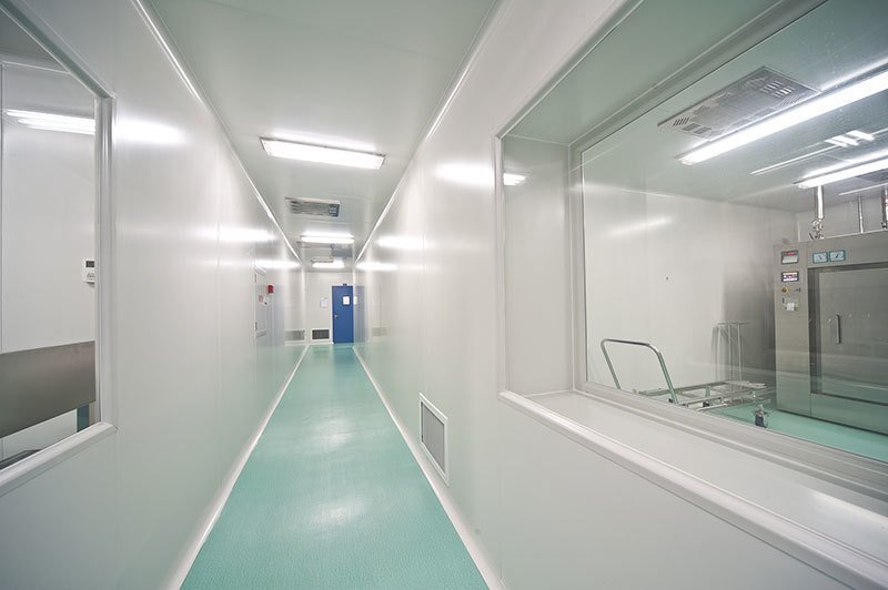 徐福記食品百級(jí)凈化工程案例 徐福記食品百級(jí)凈化工程案例