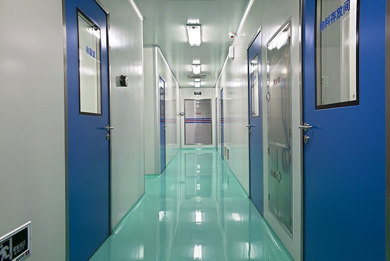 徐福記食品百級(jí)凈化工程案例 徐福記食品百級(jí)凈化工程案例