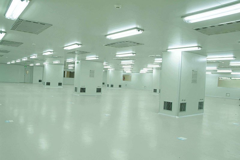 徐福記食品百級(jí)凈化工程案例 徐福記食品百級(jí)凈化工程案例