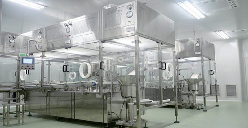 珠海聯(lián)邦制藥廠房凈化工程案例 珠海聯(lián)邦制藥廠房凈化工程案例