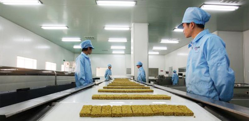 徐福記食品百級(jí)凈化工程案例 徐福記食品百級(jí)凈化工程案例