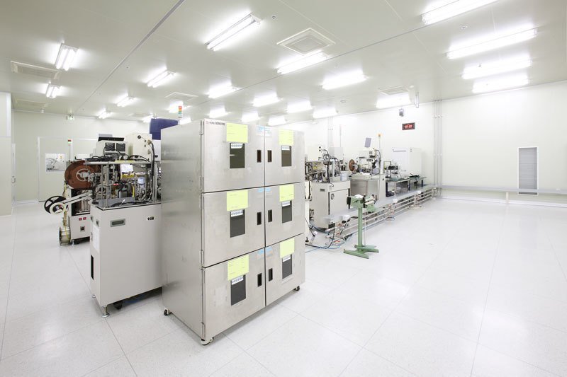 久森新能源鋰電池凈化工程案例 久森新能源鋰電池凈化工程案例