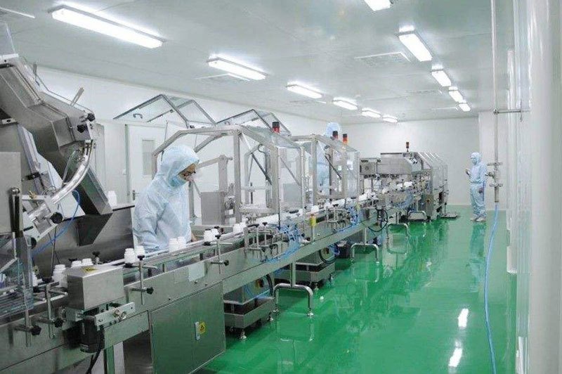 智特奇生物科技凈化工程案例 智特奇生物科技凈化工程案例