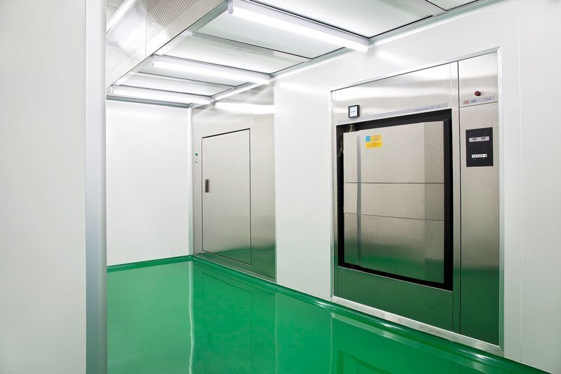 智特奇生物科技凈化工程案例 智特奇生物科技凈化工程案例