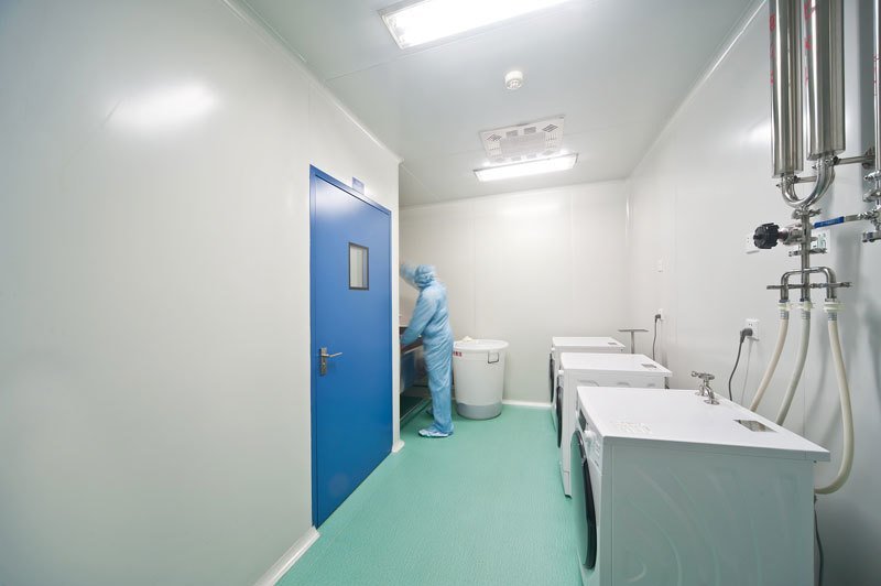 廣州耀奇生物科技凈化工程案例 廣州耀奇生物科技凈化工程案例