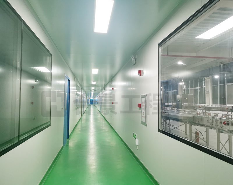 和鮮食品車間潔凈工程EPC案例 和鮮食品車間潔凈工程EPC案例