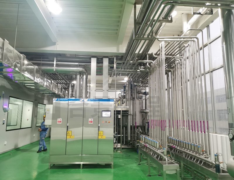 和鮮食品車間潔凈工程EPC案例 和鮮食品車間潔凈工程EPC案例