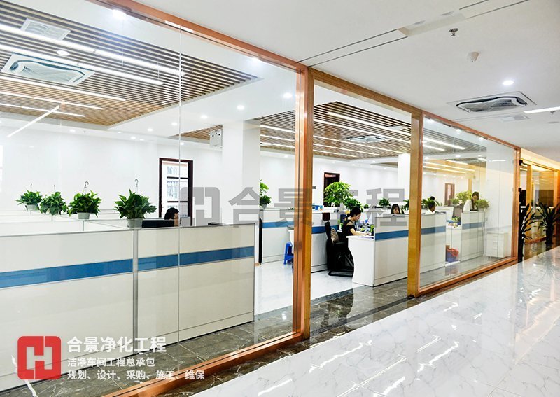 醫(yī)療設(shè)備廠房無塵車間裝修 醫(yī)療設(shè)備廠房無塵車間裝修