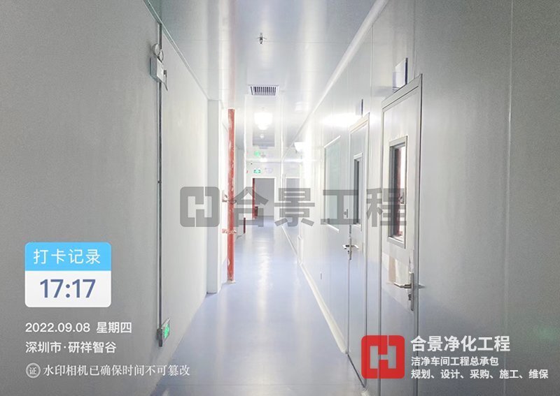 醫(yī)療設(shè)備廠房無塵車間裝修 醫(yī)療設(shè)備廠房無塵車間裝修