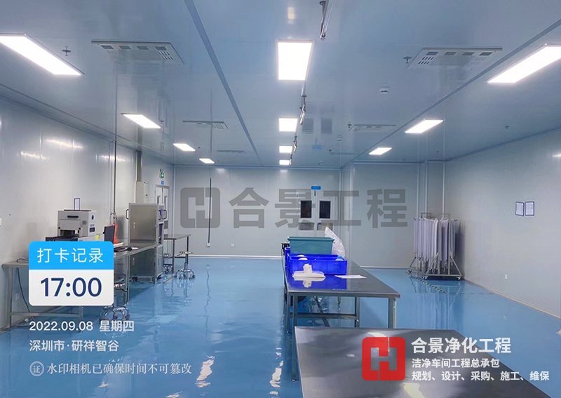 醫(yī)療設(shè)備廠房無塵車間裝修 醫(yī)療設(shè)備廠房無塵車間裝修