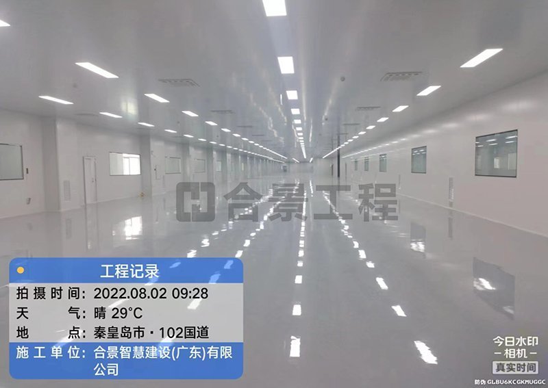 威卡威鋰電池廠房凈化工程 威卡威鋰電池廠房凈化工程