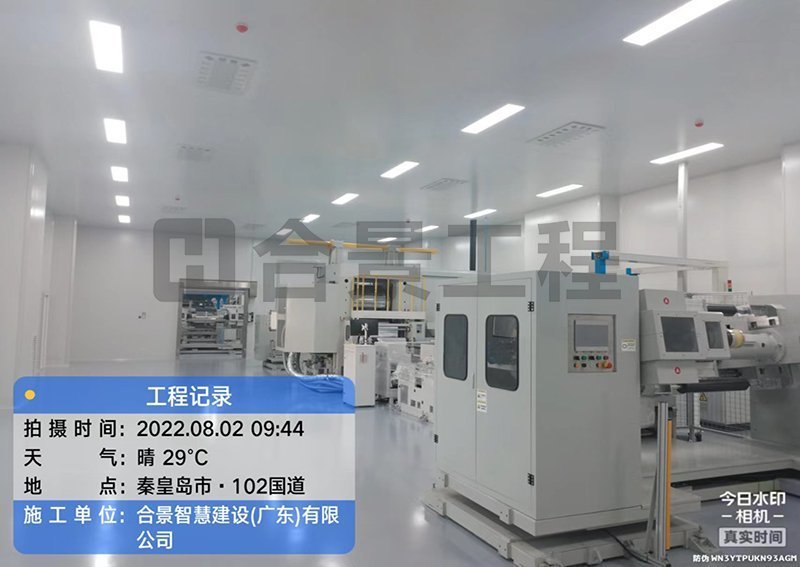 威卡威鋰電池廠房凈化工程 威卡威鋰電池廠房凈化工程