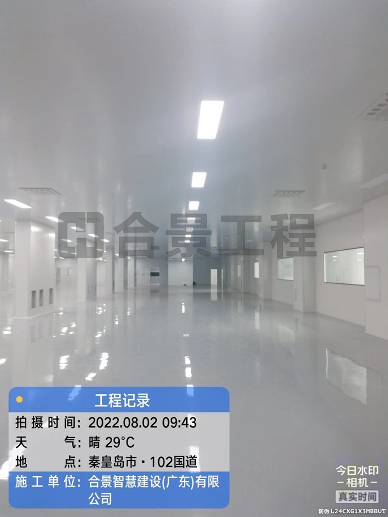 威卡威鋰電池廠房凈化工程 威卡威鋰電池廠房凈化工程